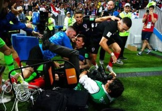 Fotógrafo derrubado por croatas diz que irá torcer por eles na final da Copa