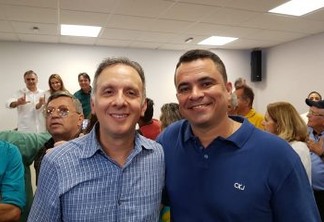 Aguinaldo Ribeiro recebe importante apoio do prefeito de Cruz do Espírito Santo