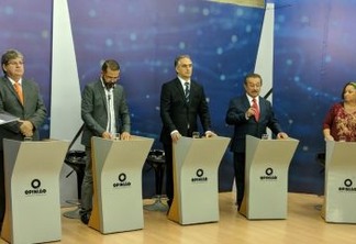 VEJA VÍDEO: TV Manaíra realiza debate entre candidatos ao governo da Paraíba