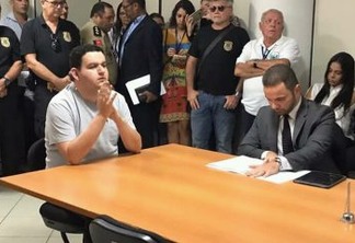'E A MINHA SEGURANÇA?': Fabiano Gomes interrompe audiência de custódia para cobrar segurança dentro de presídio - OUÇA