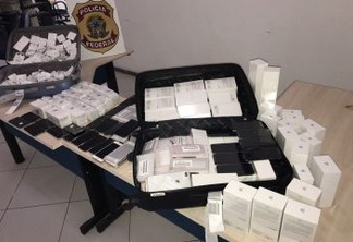 Polícia Federal desarticula esquema de importação clandestina de iphones, perfumes e relógios caros