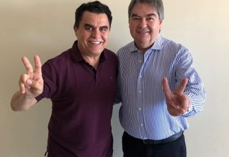 Prefeito Fábio Tyrone, e deputado estadual Lindolfo Pires reafirmam parceria com Wilson Santiago
