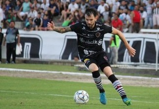 Clayton quer Botafogo-PB ofensivo no jogo em Ribeirão Preto