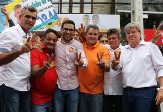 Candidato a deputado do PRTB anuncia apoio à candidatura de João