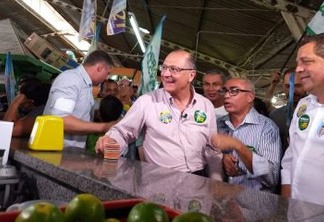 Alckmin critica no Acre 'populismo de esquerda do PT' e 'populismo de direita de Bolsonaro'