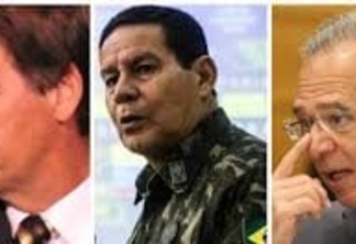 AVALIAÇÃO DO IBOPE: “trapalhadas” de Paulo Guedes e Mourão fez Bolsonaro estagnar e aumentar rejeição - Por Claudio Dantas - VEJA VÍDEO