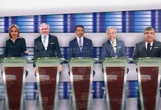 TV Master realiza debate com candidatos paraibanos ao Senado Federal - VEJA VÍDEO!