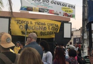 #ELENÃO: Na Paraíba, Guarabira realiza primeiro ato das Mulheres contra Bolsonaro - VEJA VÍDEOS!