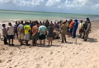 Homem morre afogado em praia de Cabedelo, nesta quarta-feira