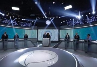 VEJA VIDEO: candidatos a presidente participam de debate na Record e atacam Bolsonaro e Haddad