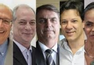 NOVA PESQUISA DATAFOLHA: Após ataque, Bolsonaro tem 24%, Ciro, Marina, Alckmin e Haddad empatam em segundo lugar - VEJA TODOS OS NÚMEROS
