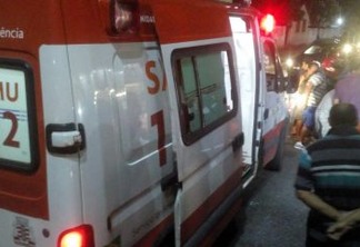 PM fica ferido após se envolver em acidente durante perseguição policial em João Pessoa