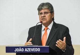 Confira agenda de João Azevedo para esta terça-feira