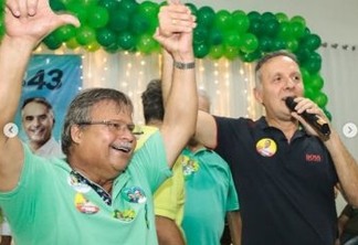 Em João Pessoa, vereadores Marco Antônio e Benilton Lucena abraçam reeleição de Aguinaldo Ribeiro