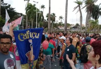 CARNA VIRADA: mobilização pró-Haddad reúne na tarde de hoje blocos de carnaval no centro de João Pessoa - VEJA VÍDEO