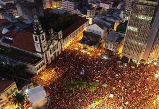Haddad reúne centenas de pessoas no Recife em último ato de rua da campanha - VEJA VÍDEO