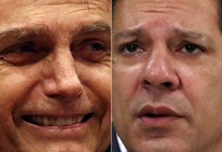 PESQUISA REAL TIME BIG DATA: diferença entre Bolsonaro e Haddad recua de 20% para 16% dos votos válidos