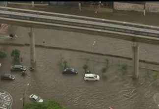 ESTADO DE ALERTA: Chuva deixa diversas regiões alagadas na cidade de São Paulo