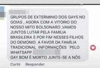 Grupo para extermínio de gays é investigado pela polícia em Goiás