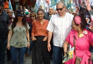 EM JOÃO PESSOA: Marina Silva critica PT e Bolsonaro e afirma que 'casa dividida não tem como subsistir'