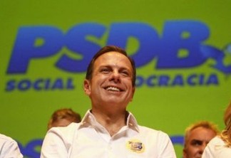 “Esquerda pra valer não tem mais espaço no PSDB”, diz João Dória