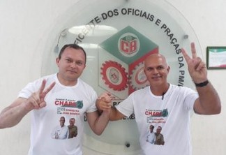 Coronel Sobreira e TC Jean Benício são reeleitos na Caixa Beneficente com uma diferença de mais de 200 votos