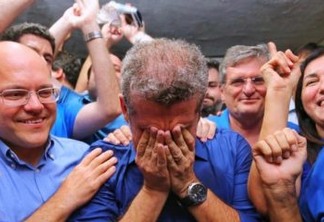 Paulo Maia é reeleito presidente da OAB-PB com mais de mil votos de maioria; Carlos Fábio fica em segundo lugar e Sheyner Asfora em terceiro