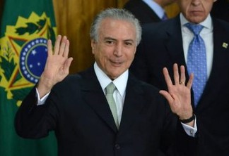 Temer cita a Paraíba e diz que principal realização do seu governo foi a Transposição do São Francisco