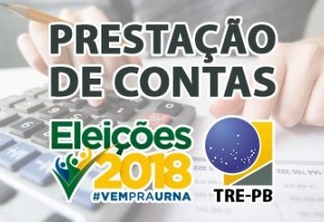 Partidos e candidatos têm até dia 6 de novembro para enviarem prestação de contas do primeiro turno das Eleições 2018