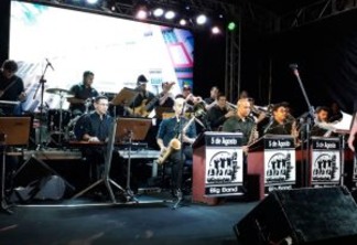 'Natal com Jazz’ leva 5 de Agosto Big Band e Ranna Andrade ao Parque da Lagoa