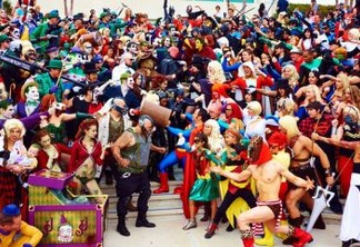 Comic Con Experience espera receber 250 mil pessoas em 4 dias de evento