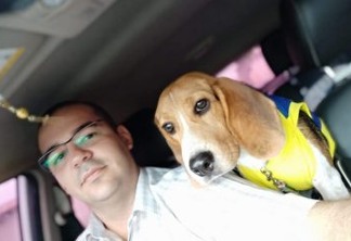 Homem batiza cão de Sérgio Moro e registra o animal como membro da família
