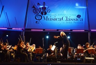 Maestro João Carlos Martins e Orquestra Municipal encerram o 6º Festival Internacional da Música Clássica com concerto no Parque da Lagoa