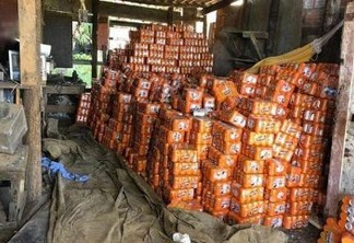 AVALIADA EM R$ 90 MIL: carga com bebidas roubada é encontrada em Cabedelo