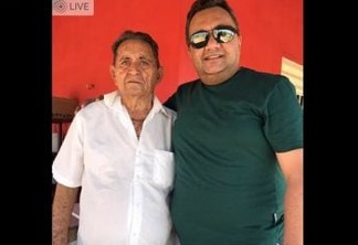 LUTO: Morre em João Pessoa ex – vereador de Cajazeiras Sinfrônio de Lima