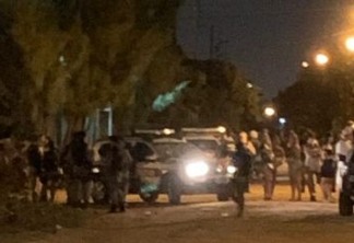 FESTA DA AL QUAEDA: Mais de 130 levados pra delegacia 20 são presos e drogas e armas apreendidas no Altiplano em João Pessoa
