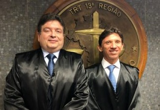 TRT da Paraíba empossa novos presidente e vice na próxima segunda-feira
