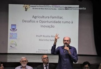 Jeová Campos se reúne com agricultores para discutir novos modelos da Agricultura Familiar na Paraíba