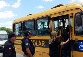 Detran-PB inicia vistorias do transporte escolar dos municípios neste sábado