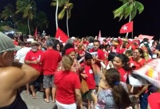 'VERMELHÃO': PT da Paraíba organiza bloco de Carnaval para pedir liberdade de Lula
