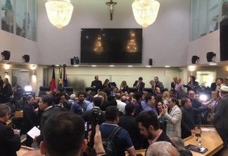 ACOMPANHE AO VIVO: Posse dos 36 deputados estaduais na Assembleia Legislativa da Paraíba