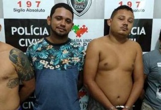 OPERAÇÃO NEFASTA: Nove pessoas são presas suspeitas de assassinatos e roubos na Paraíba