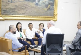 Lígia Feliciano apresenta Destino Paraíba ao prefeito de SP e ao presidente da Frente Parlamentar do Turismo