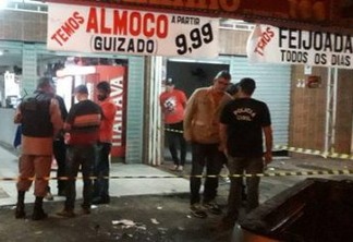 Morre homem baleado por policiais civis em abordagem dentro de bar em João Pessoa