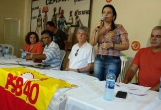 Deputada Pollyana Dutra esconde o jogo sobre disputar prefeitura de Pombal: “O que posso dizer é que estamos organizando o bloco da oposição”