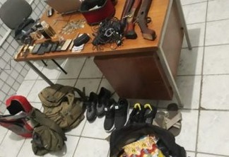 TERROR: Família é feita refém dentro de casa durante assalto em Guarabira; PM prendeu os acusados