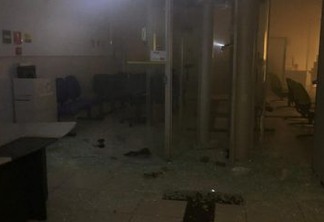 BANG BANG NORDESTINO: bandidos armados explodem agência bancária e trocam tiros com polícia em cidade do Sertão