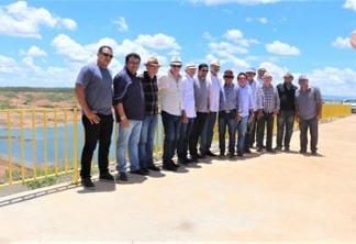 Deputados constatam que as águas da Transposição pelo   Eixo Norte só chegarão à Paraíba em meados de 2020