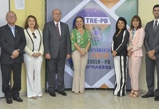 Presidente em exercício do TRE-PB acompanha eleição suplementar em Cabedelo - VEJA VÍDEO