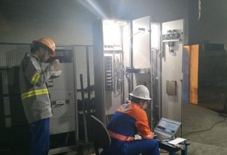 Funcionários da Cagepa trabalham em tempo integral para restabelecer fornecimento de água em CG - VEJA VÍDEO